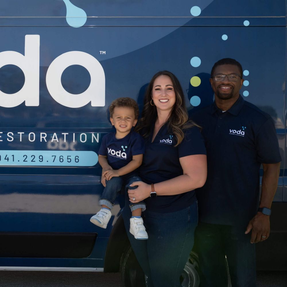 Our Local Voda Cleaning And Restoration Team