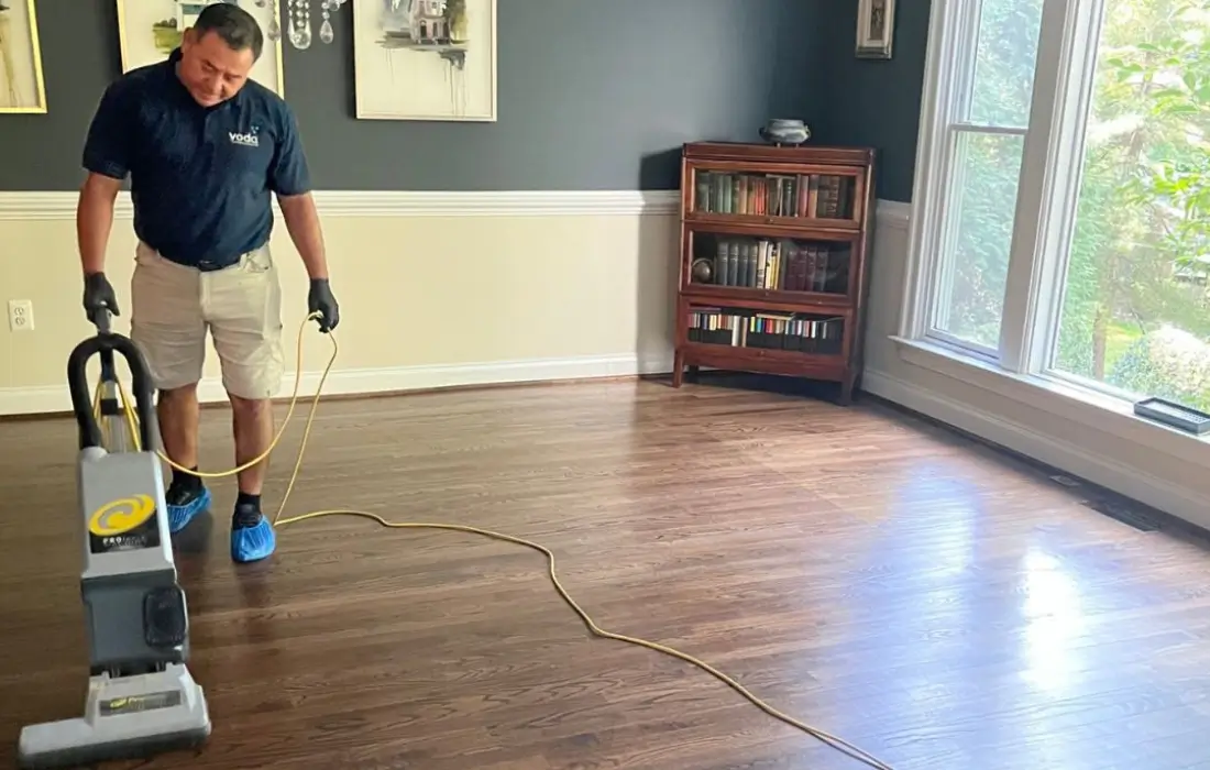 Affordable Hardwood Floor Cleaning Polishing Service In Dallas, GA
