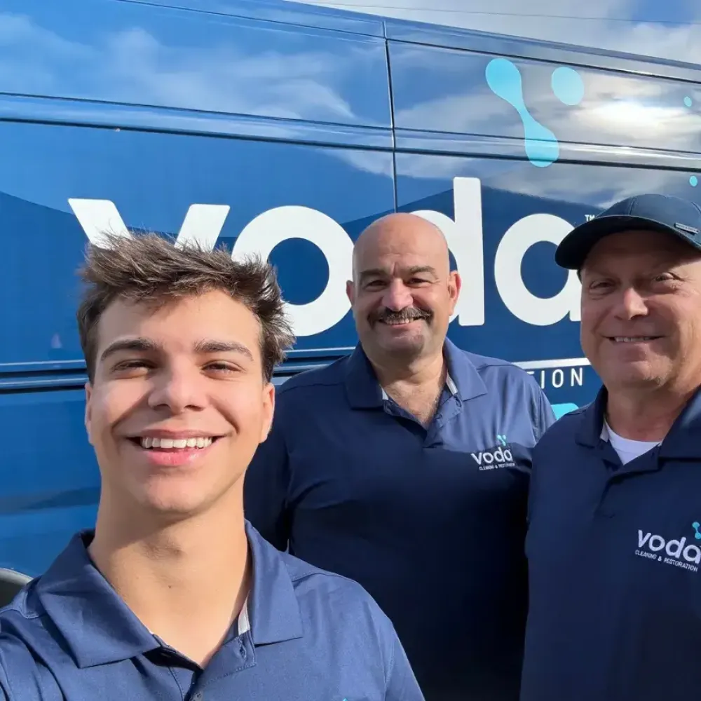 Our Local Voda Cleaning And Restoration Team