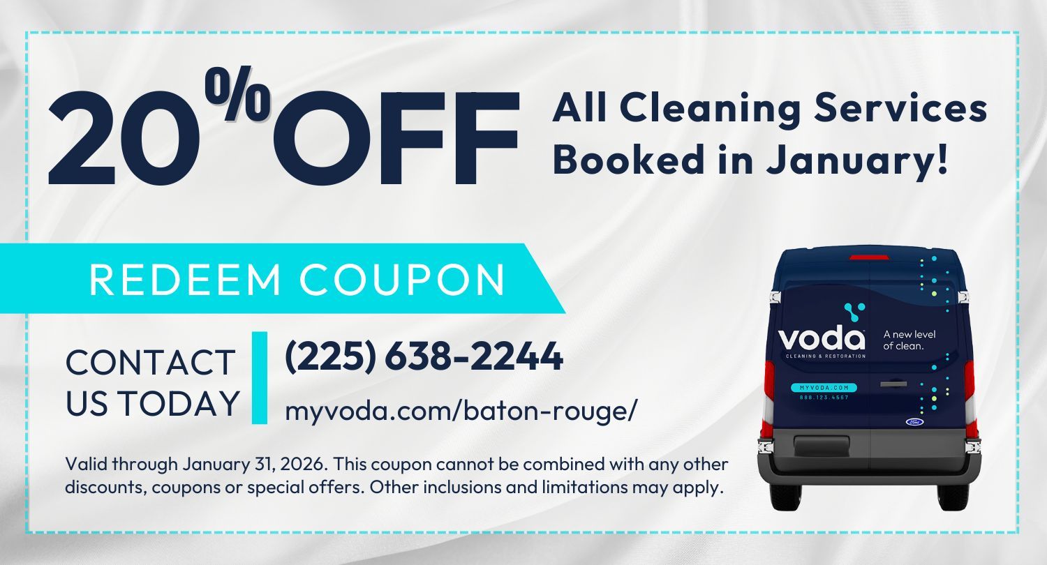 Baton Rouge Cleaning Coupon