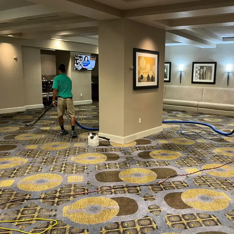 Commercial Carpet Cleaning Gallery 2