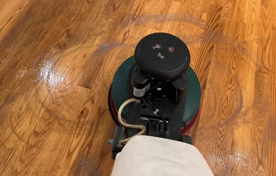 Affordable Commercial Hardwood Floor Cleaning Polishing Service In Midfield, AL