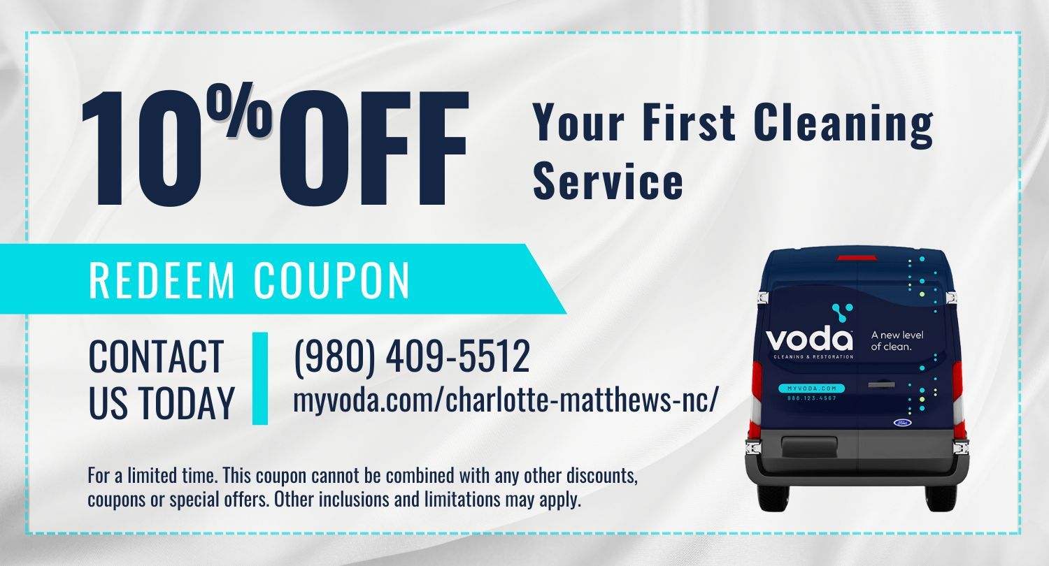 Percent Off First Cleaning Coupon