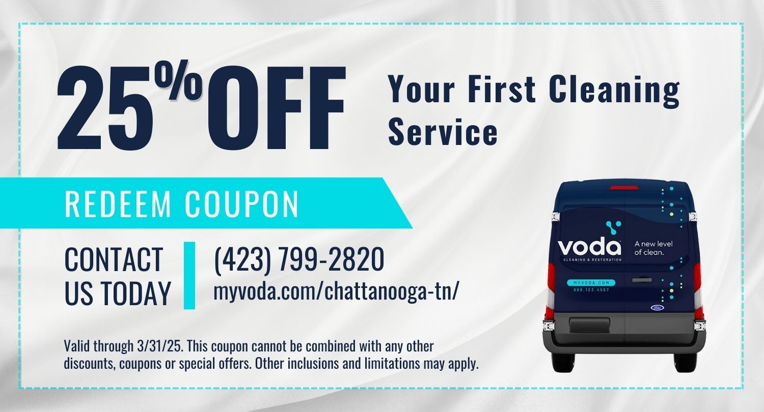 25 Percent Off First Cleaning Coupon