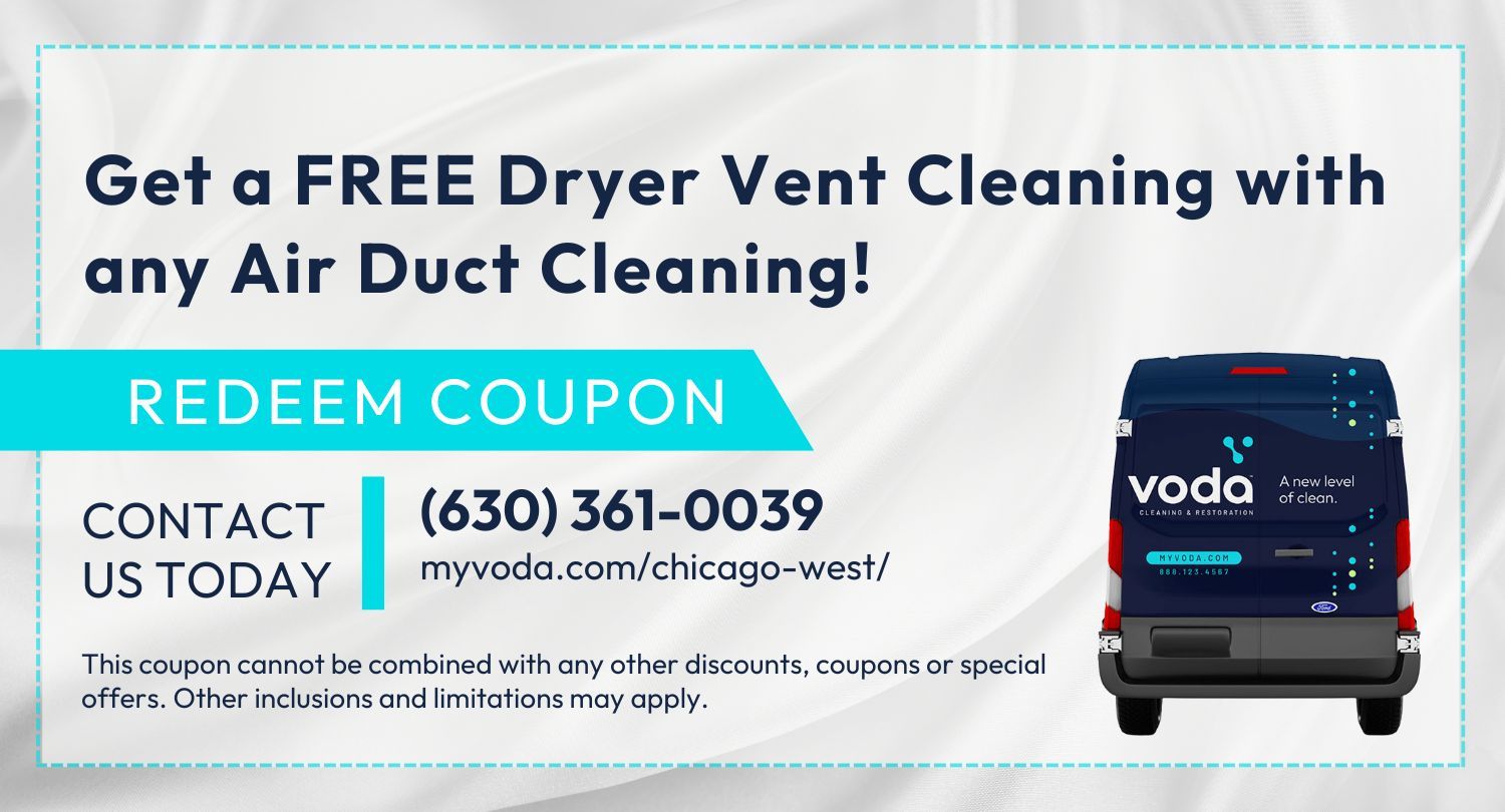 Chicago West Dryer Vent Cleaning Coupon