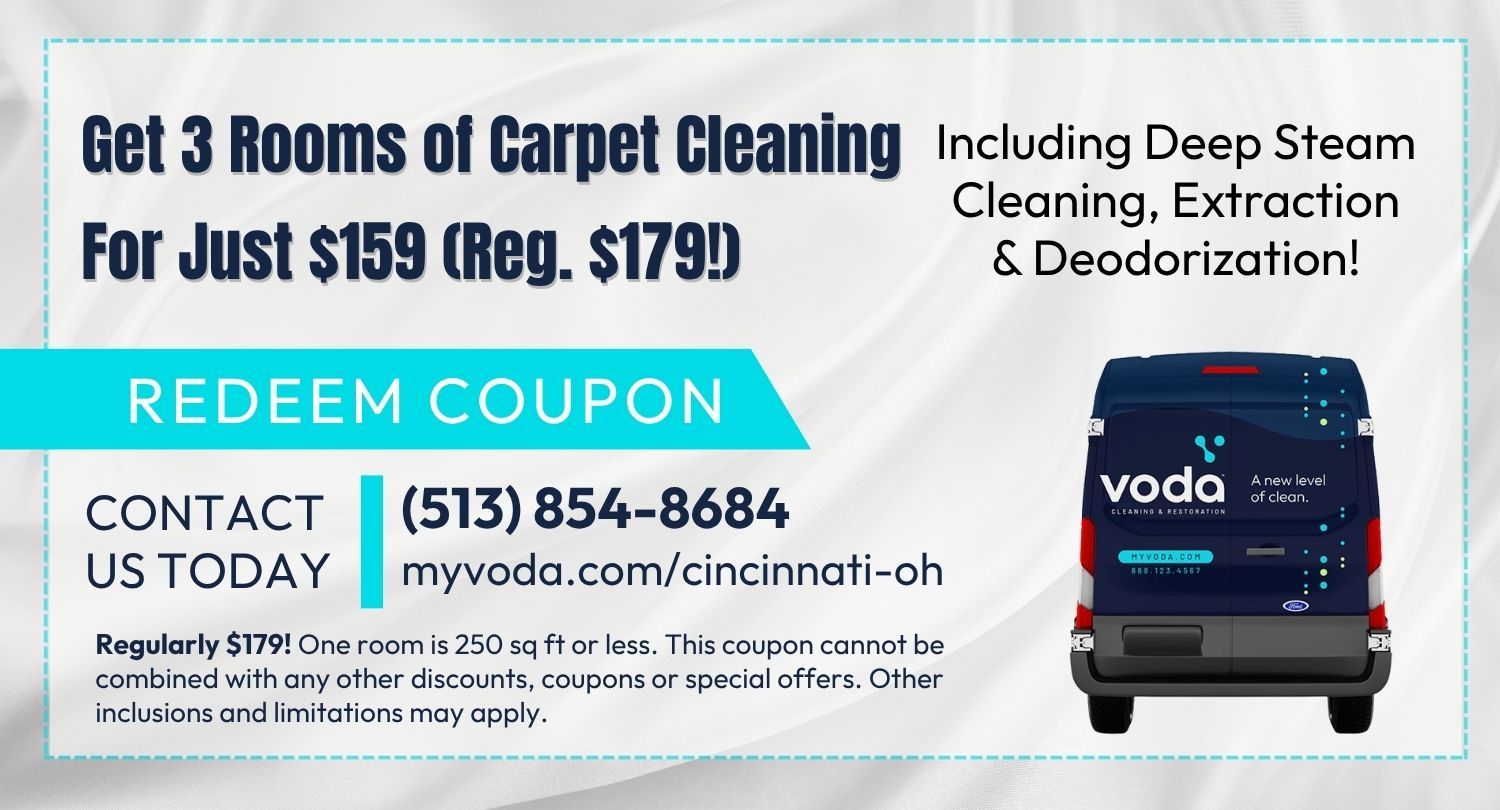 Cincinnati Carpet Cleaning Coupon