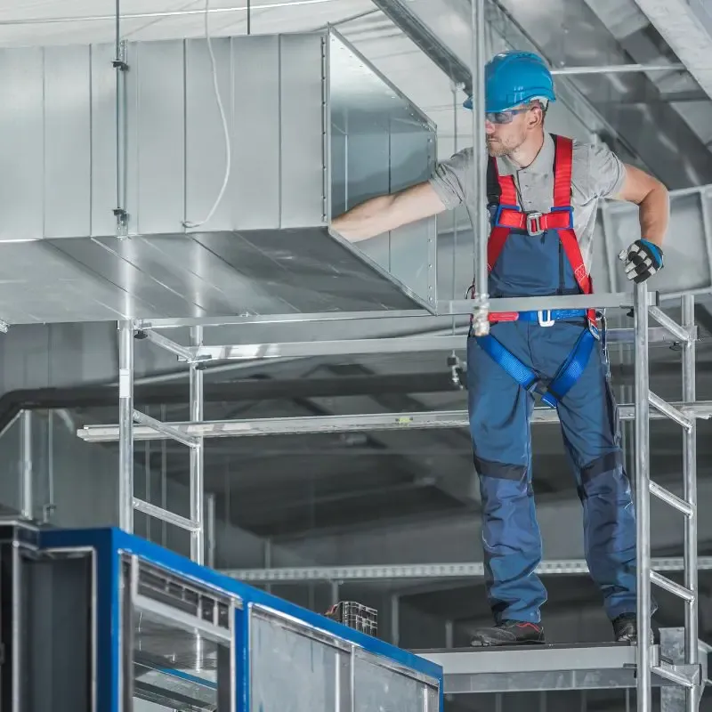 Commercial Air Duct Cleaning For Clifton, OH Businesses