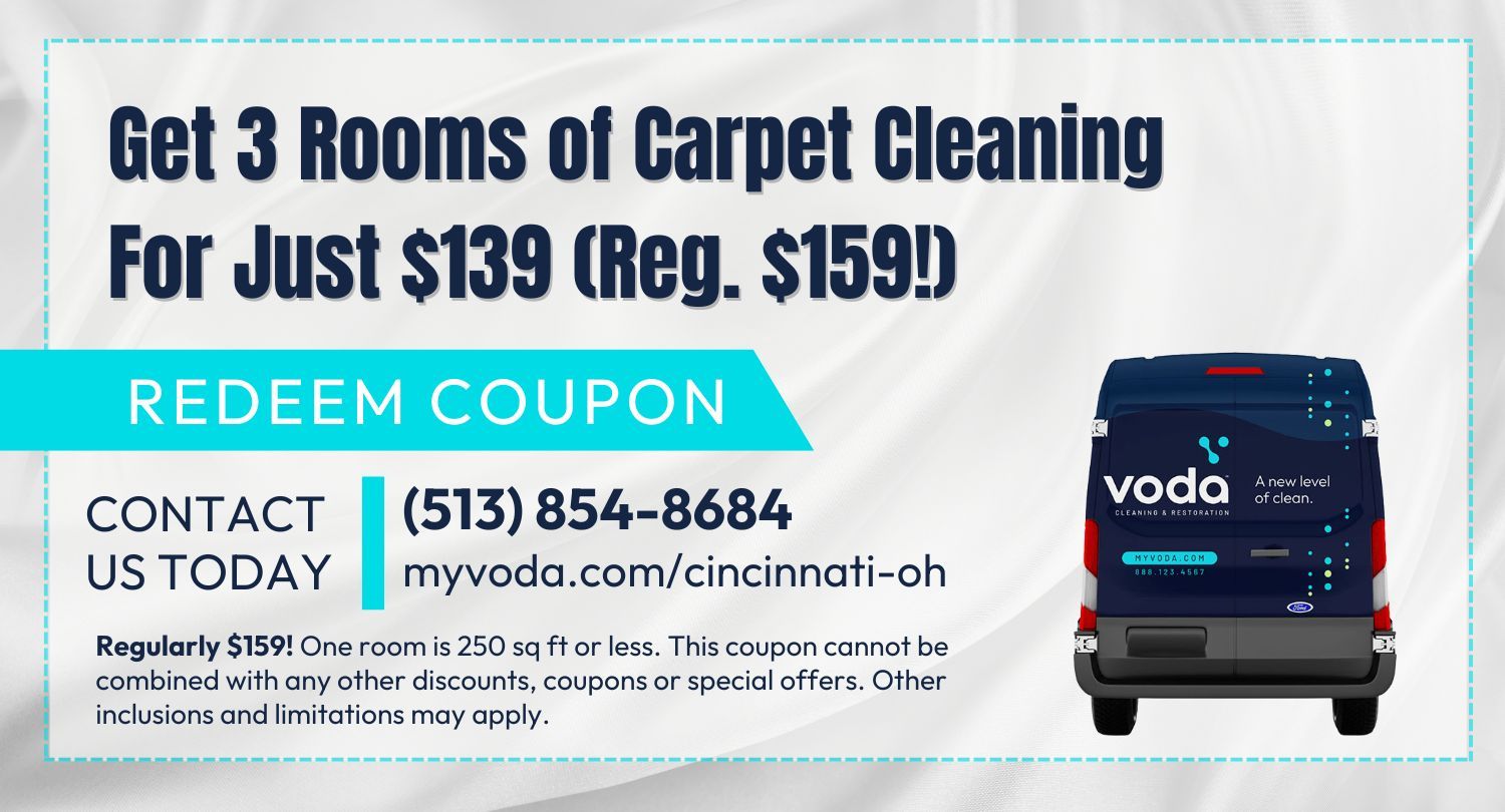 Cincinnati Coupon Carpet Cleaning