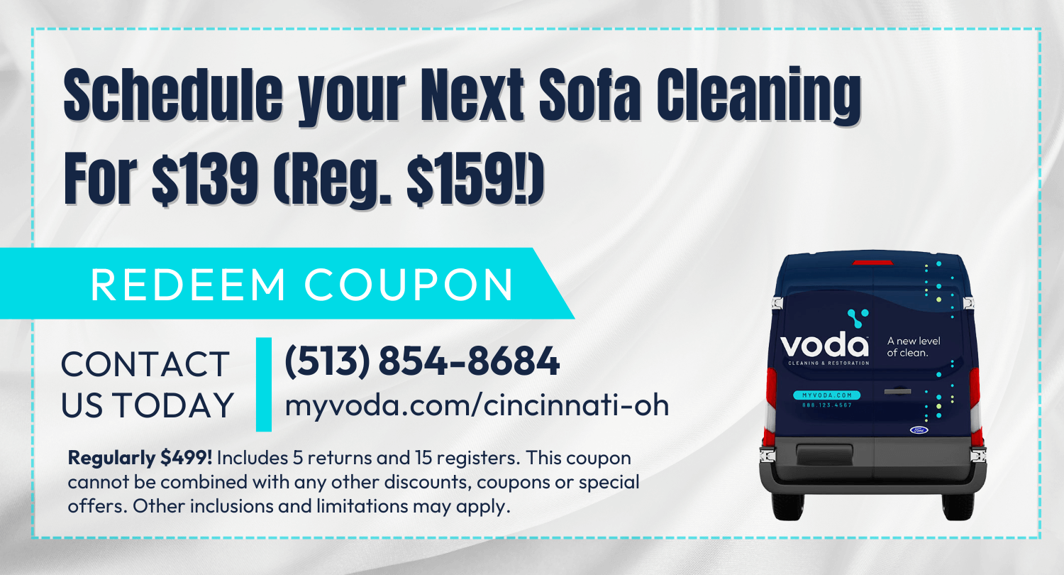Cincinnati Sofa Cleaning Coupon