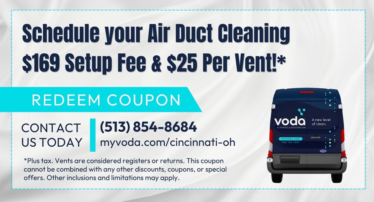 Cincinnati Air Duct Coupon