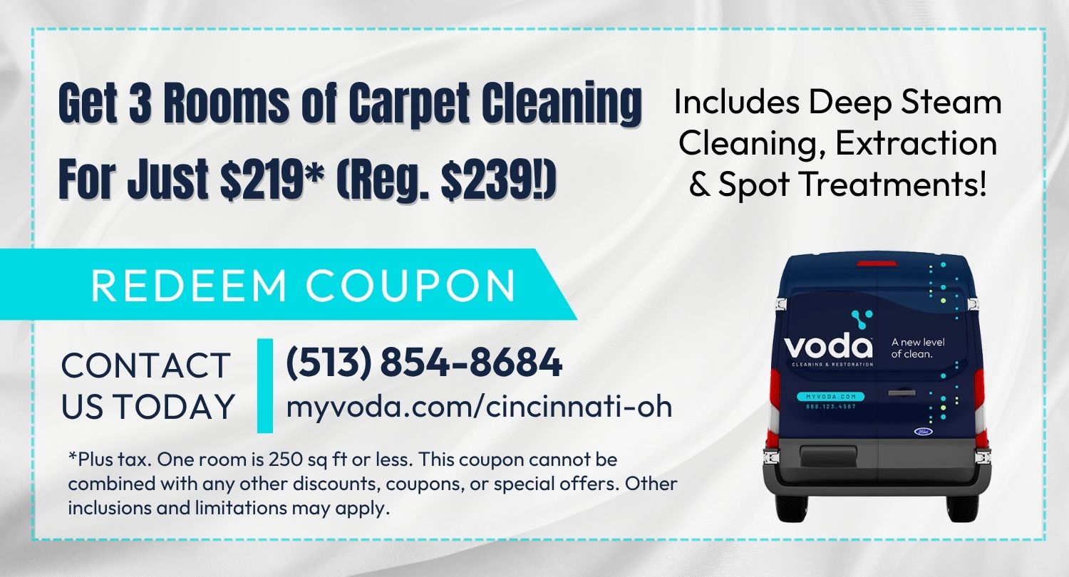 Cincinnati Coupon Carpet Cleaning