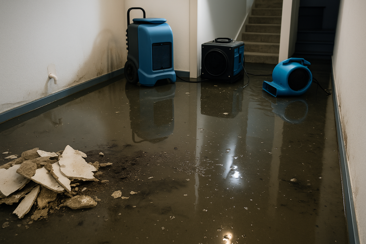 Basement clean up