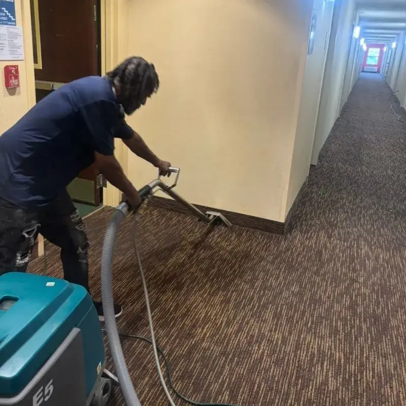 Hotel Carpet Cleaning