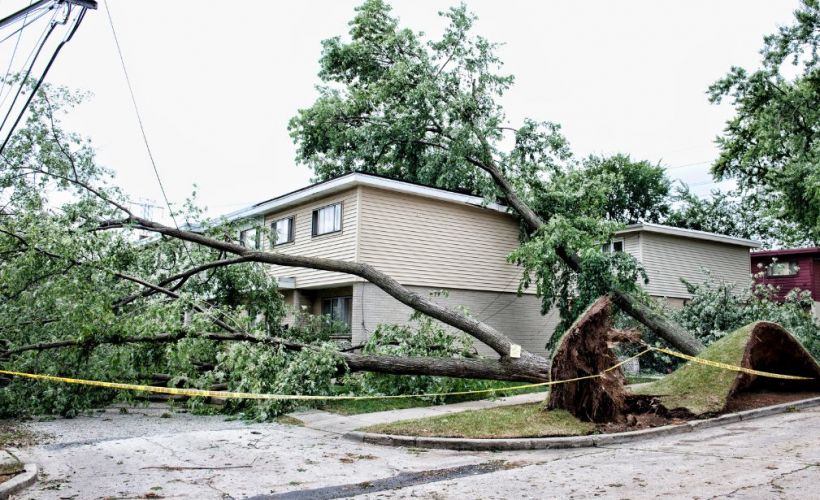 What Is The Average Cost Of Storm Damage Restoration In Westerville