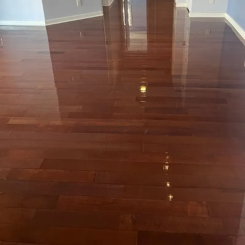 Commercial Hardwood Floor Cleaning Gallery