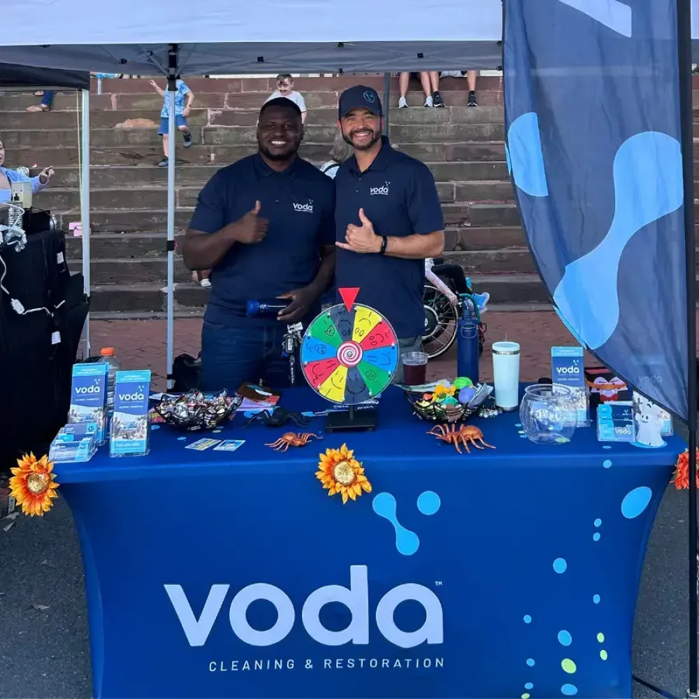 Our Local Voda Cleaning And Restoration Team