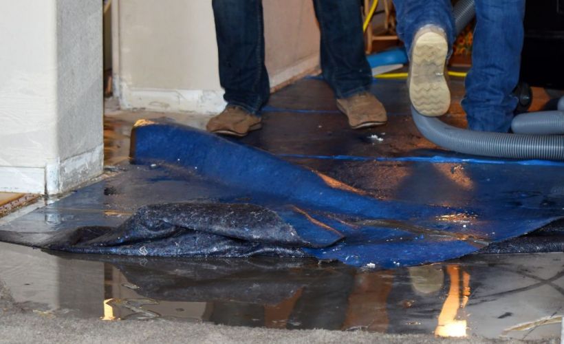 What Is The Average Cost Of Water Damage Restoration In Mckinney Tx