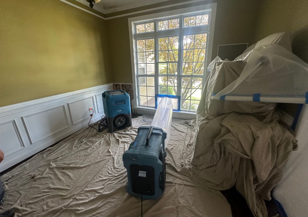 What Is The Average Cost Of Water Damage Restoration In Mesquite Tx