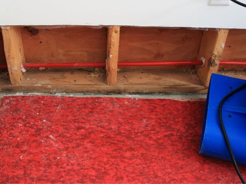 What Is The Average Cost Of Water Damage Restoration In Middletown