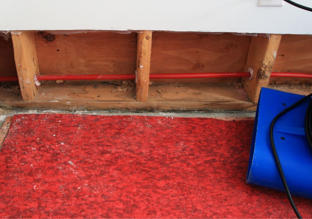 What Is The Average Cost Of Water Damage Restoration In Middletown