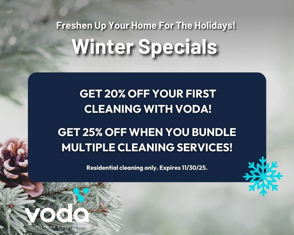 Denver Winter Cleaning Specials