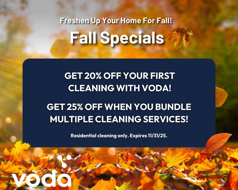 Denver Fall Cleaning Specials