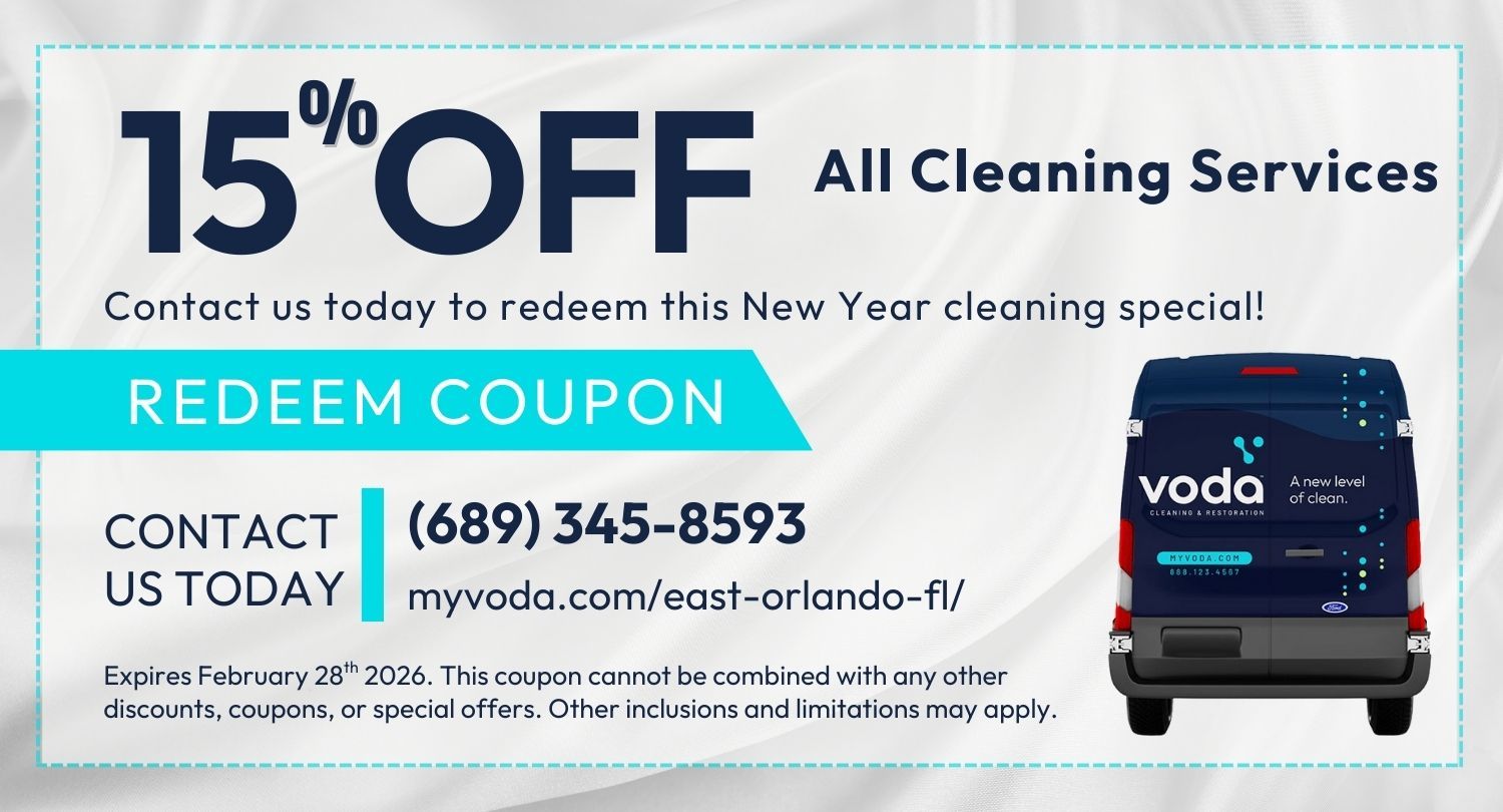 East Orlando New Year Cleaning Coupon