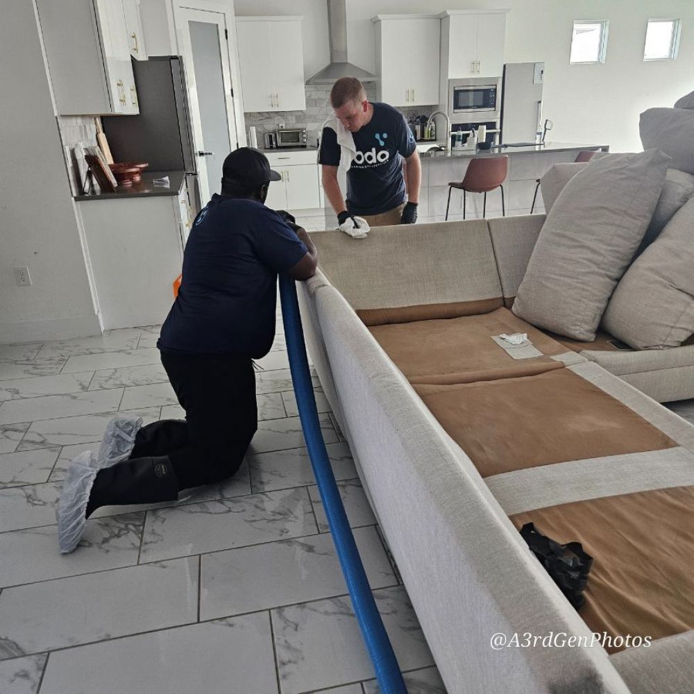 Our Local Voda Cleaning And Restoration Team