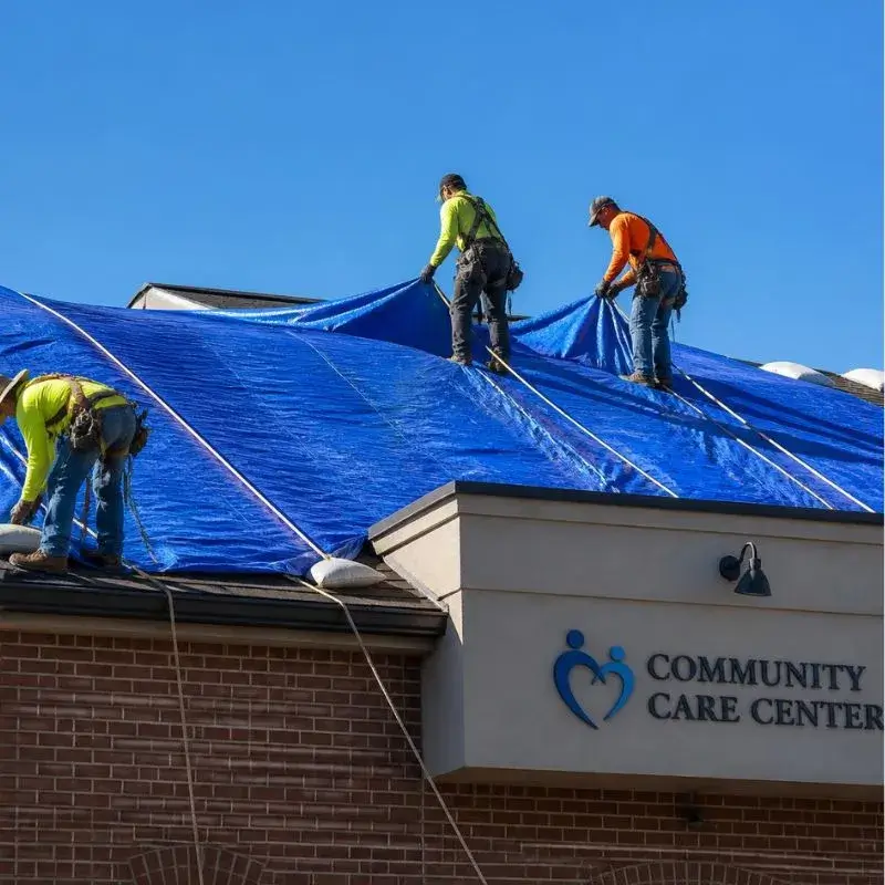 Commercial Roof Tarping For Plantation, FL Businesses