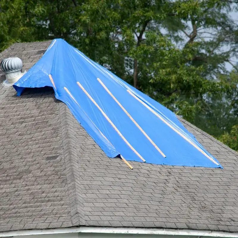 Professional Commercial Roof Tarping Service In Pompano Beach, FL