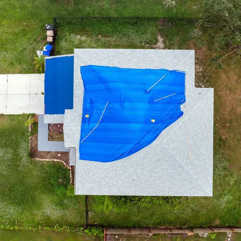 Professional Roof Tarping Service Fort Lauderdale Miami Fl