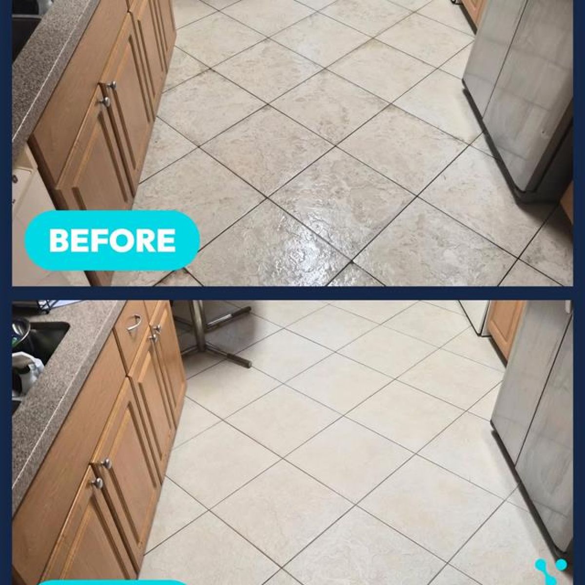 Tile And Grout Cleaning Before And After