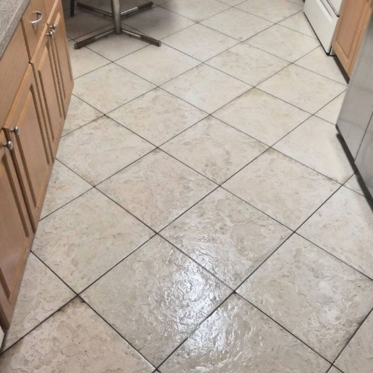 Tile And Grout Cleaning Before