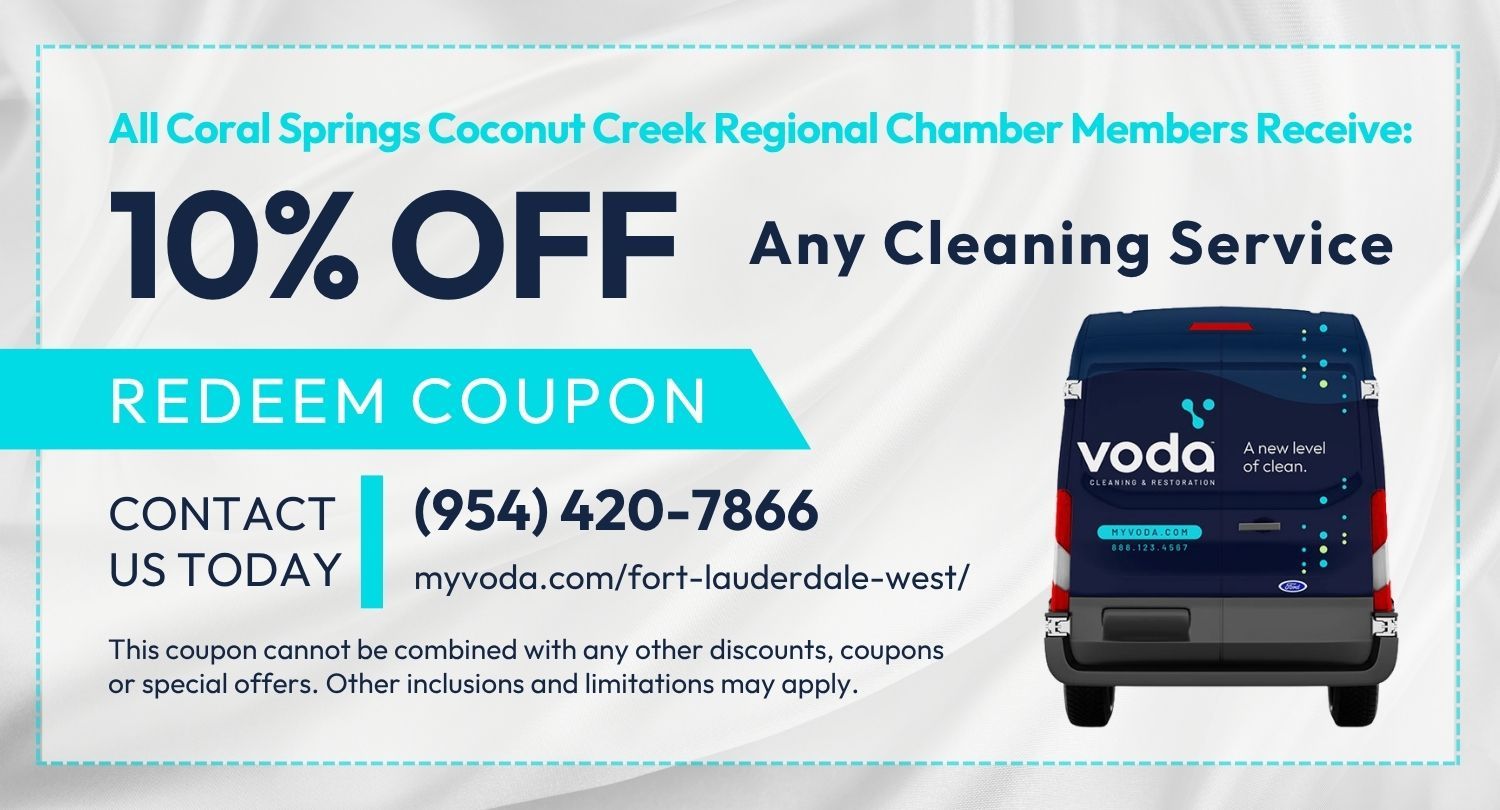 Coral Springs Coconut Creek Regional Chamber Member Coupon