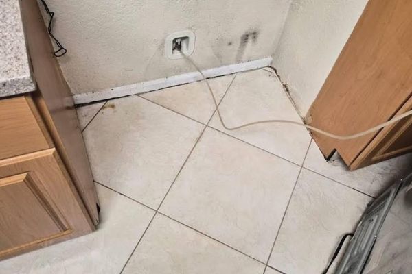 Deep Tile And Grout Cleaning Process