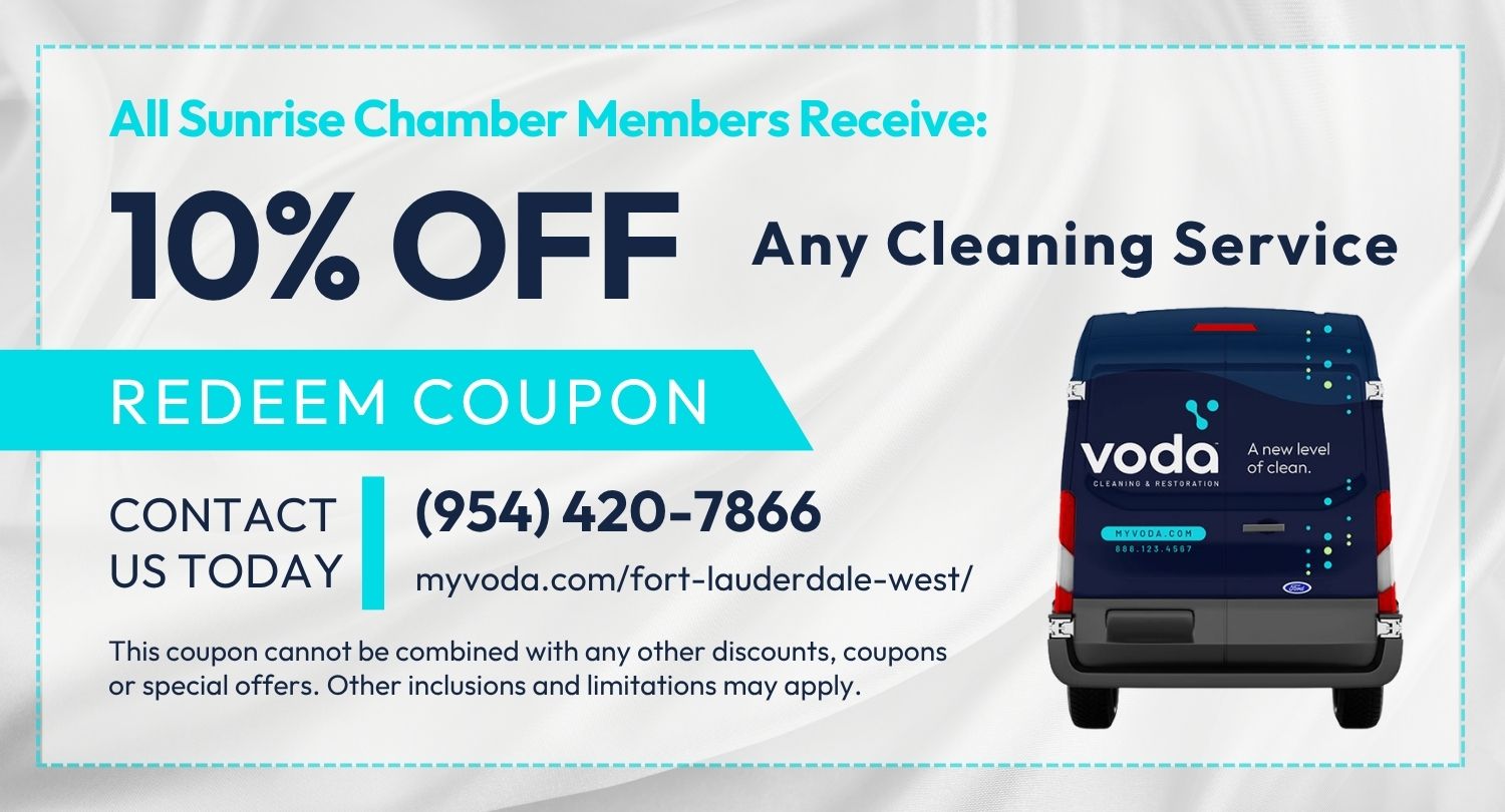 Sunrise Chamber Member Coupon