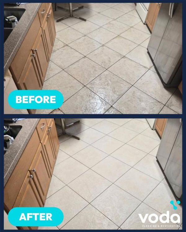 Tile And Grout Cleaning Before And After