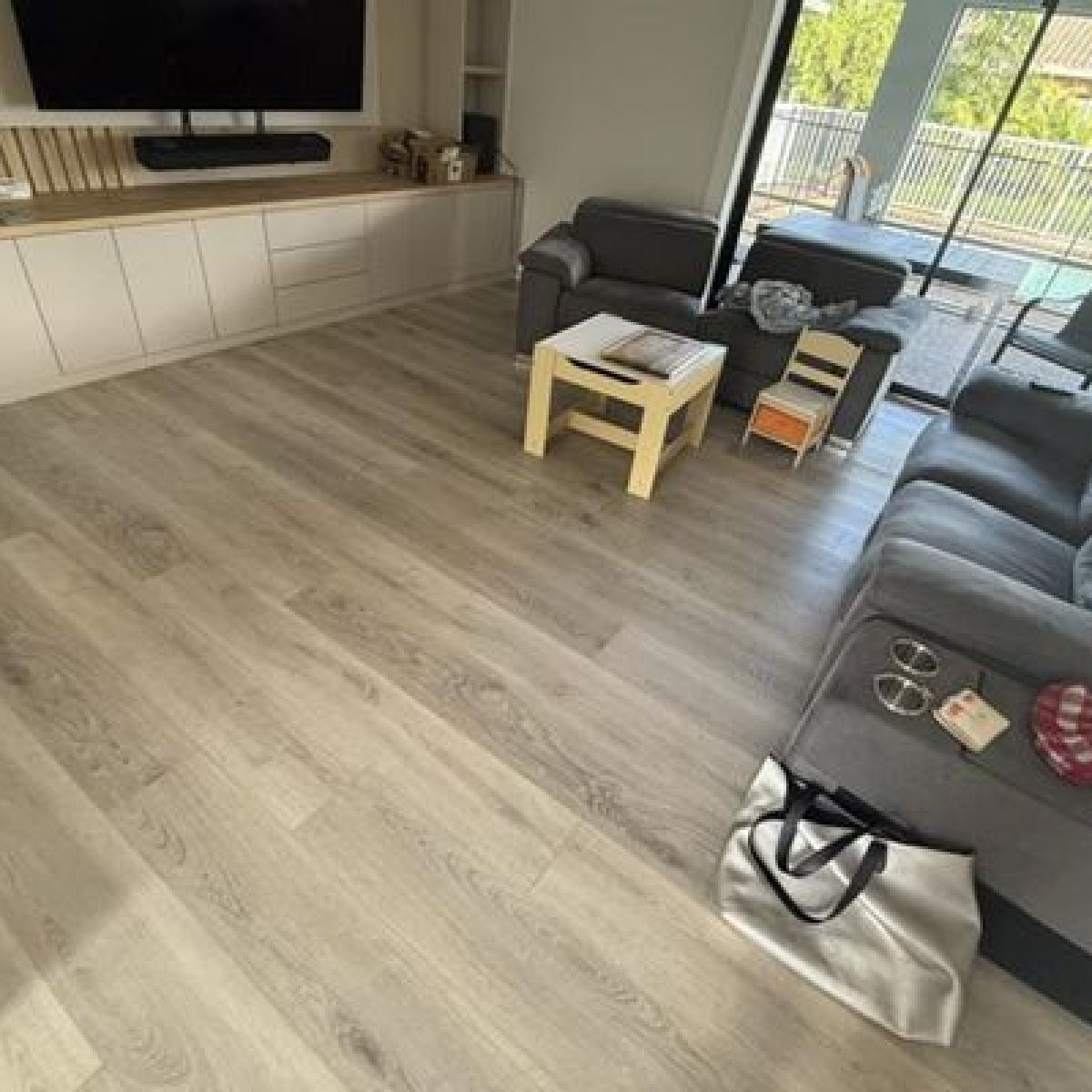 Post Construction Vinyl Floor Cleaning Coral Springs