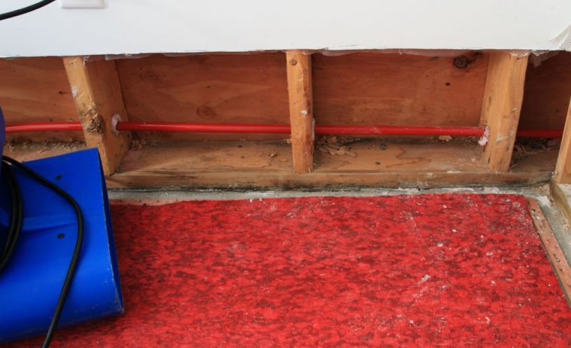 What Is The Average Cost Of Water Damage Restoration In Hermitage Tn