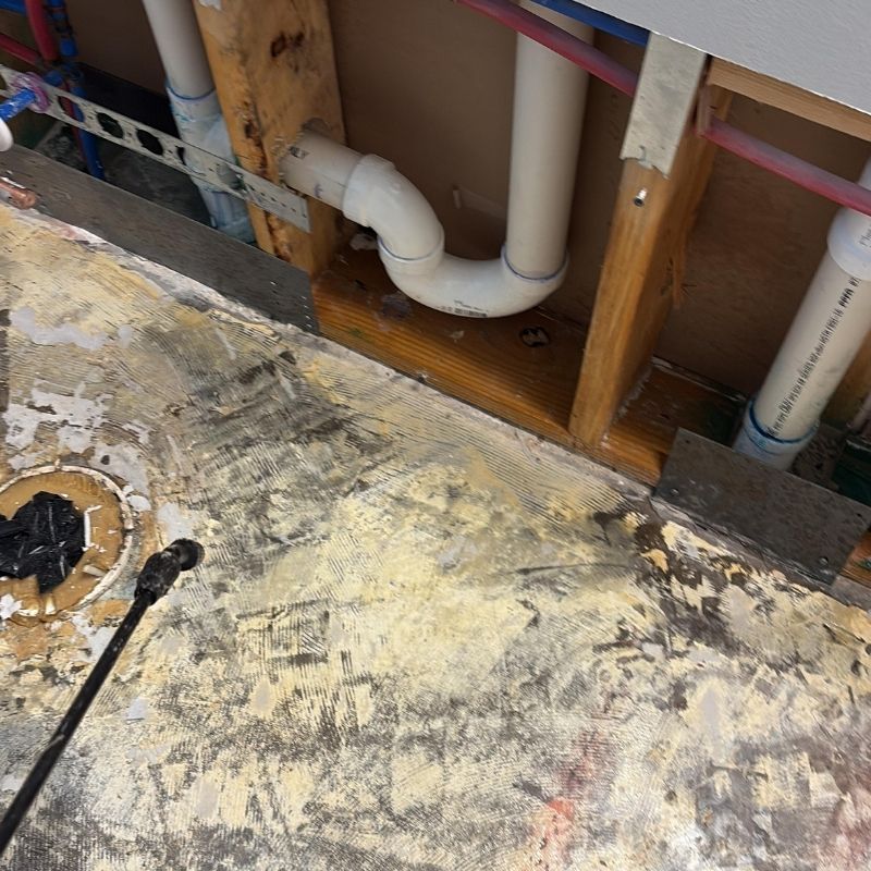 Toilet Backup Water Damage Mitigation Spring Hill Tn