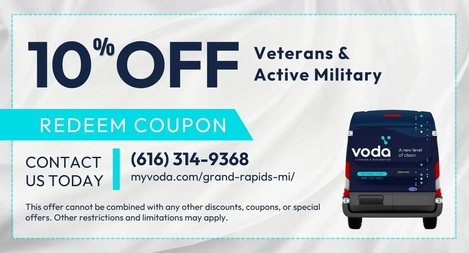Grand Rapids Veterans And Active Military Coupon