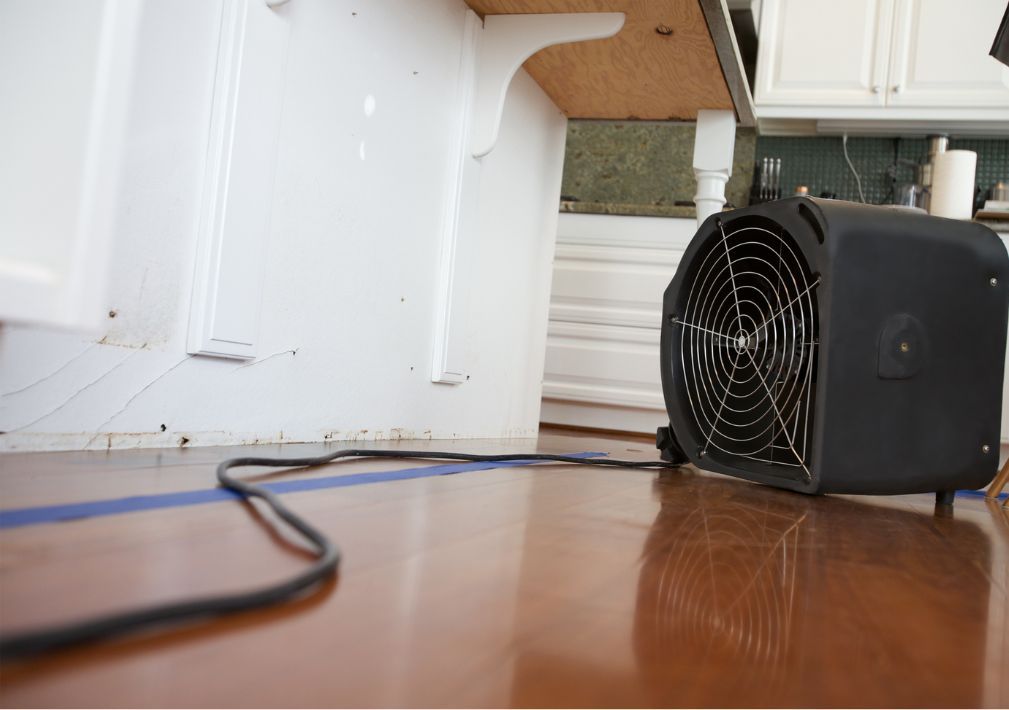 What Is The Average Cost Of Water Damage Restoration In Keller Tx