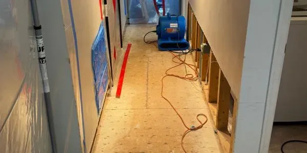 Voda Sewage Damage Cleanup Services