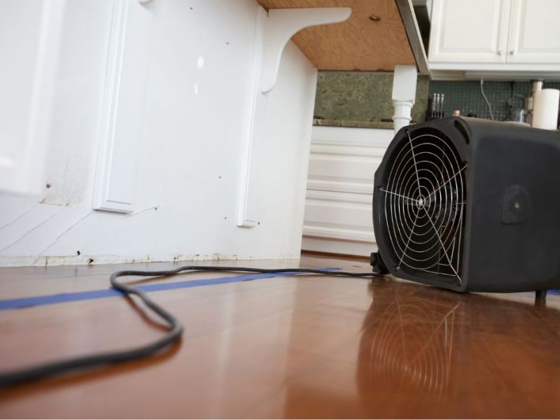 What Is The Average Cost Of Water Damage Restoration In Keller Tx