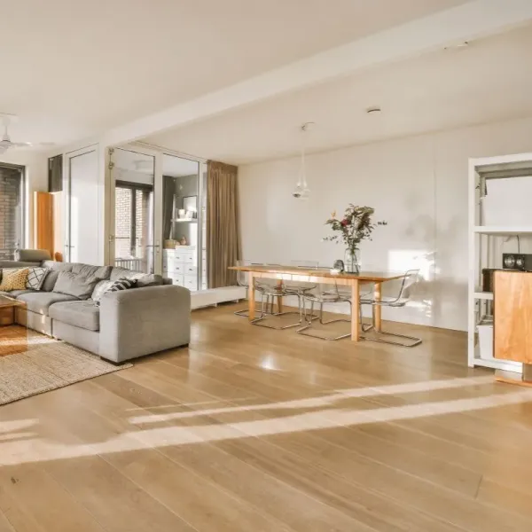 High Quality Luxury Vinyl Floor Cleaning Services