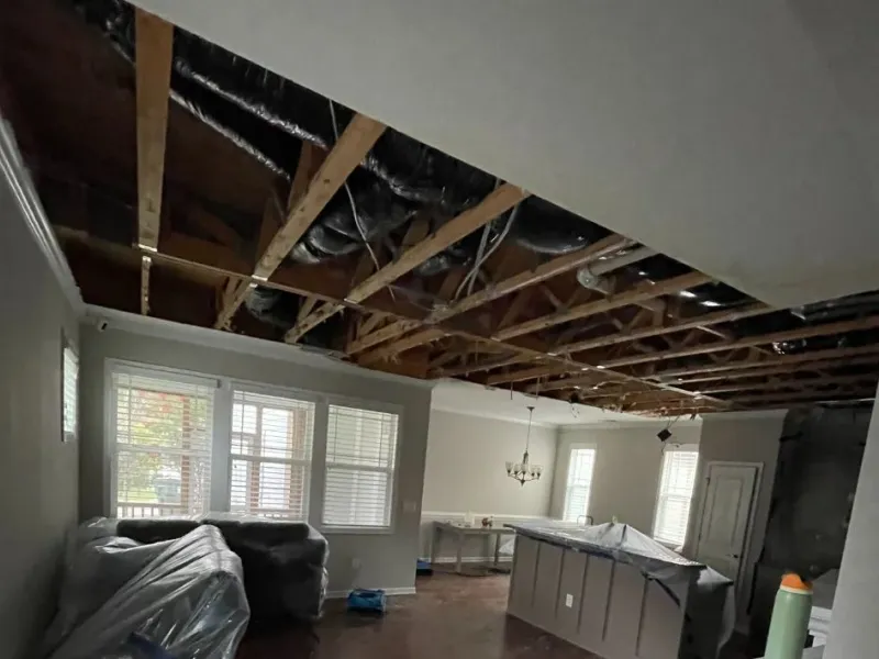 What Is The Average Cost Of Water Damage Restoration In Dallas Nc