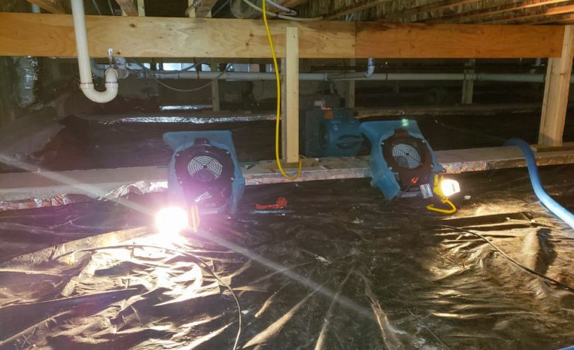 What Is The Average Cost Of Water Damage Restoration In Cleveland Tx