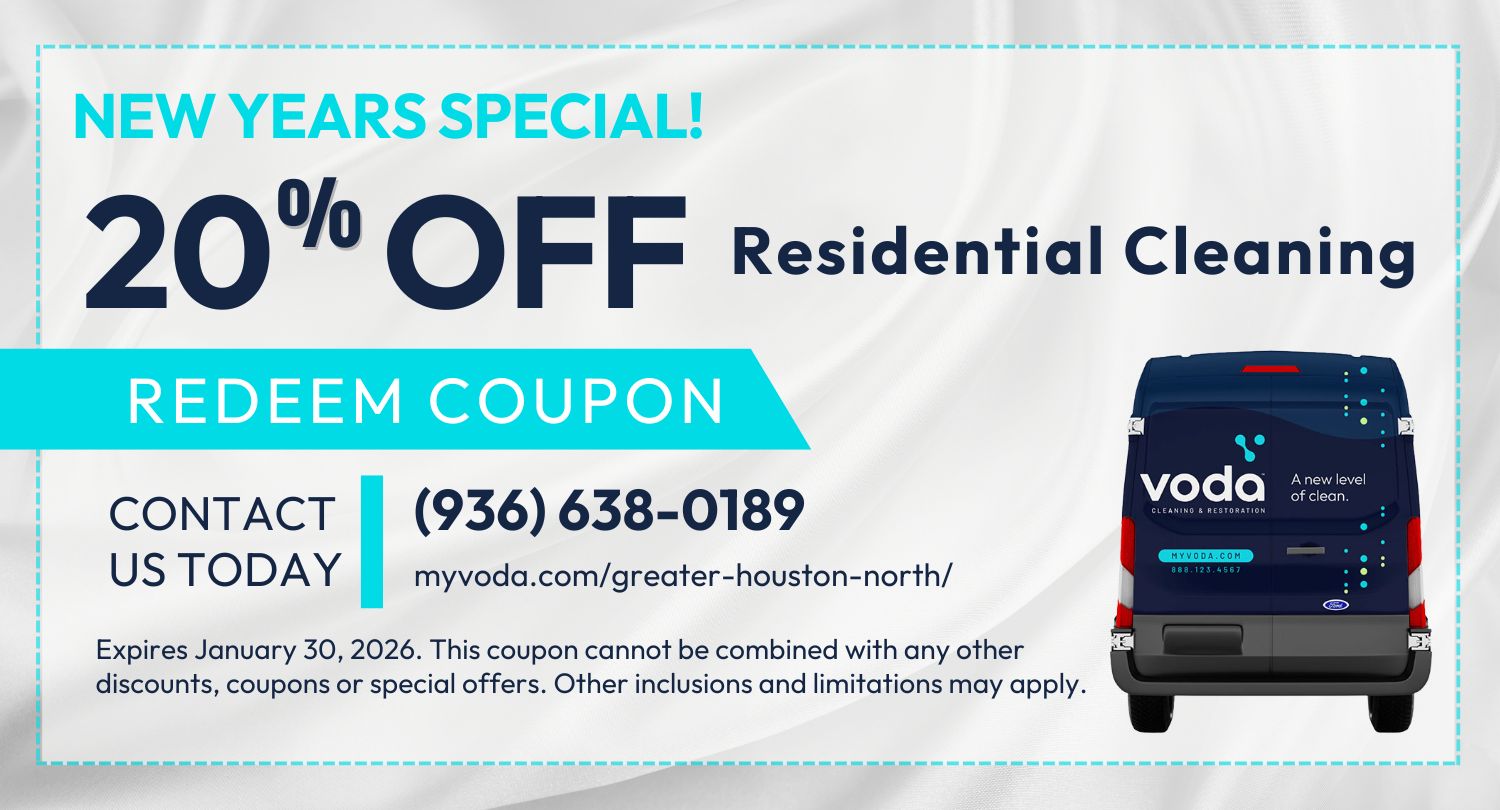 Greater Houston North New Year Cleaning Coupon