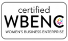 Certified Womans Business Enterprise Badge