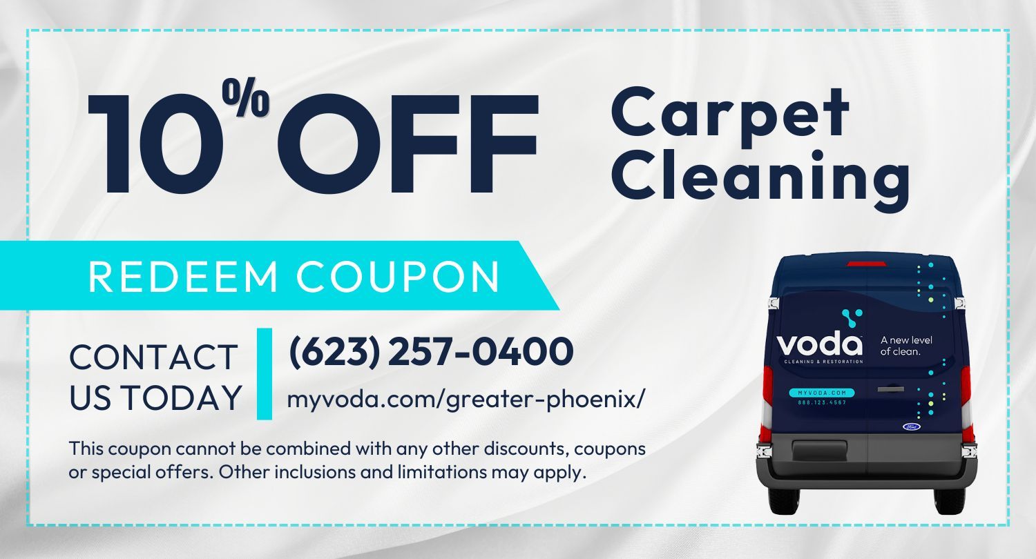 Greater Phoenix Carpet Cleaning Coupon